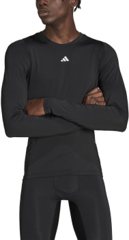 adidas Techfit AEROREADY Langarmshirt