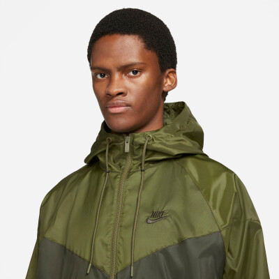 Nike Heritage Essentials Windjacke mit Kapuze