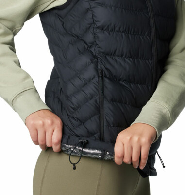 Columbia Powder Lite II Wms Vest Omni-HEAT, Omni-SHIELD