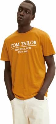 Tom Tailor TOM TAILOR With Print férfi póló rövid ujjú