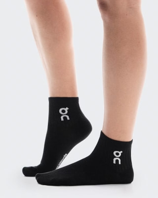 On Logo Sock Mid 3P sportovní ponožky