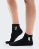 On Logo Sock Mid 3P sportovní ponožky