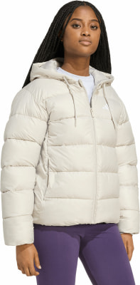 adidas W ESS SD P HD J Jacke mit Kapuze 100%rec. PES adidas W ESS SD P HD J Jacke mit Kapuze 100%rec. PES