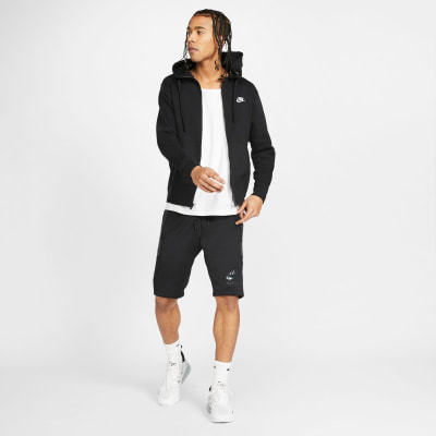 Nike Nsw Club Hoodie Full-Zip sportovní mikina