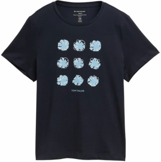 TOM TAILOR Basic Crew Neck Női póló