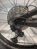 Shimano Deore XT Schaltwerk mit Kassette und Kette am Fahrrad.