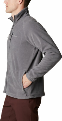Columbia Fast Trek II FZip férfi fleece kabát, 27,5" 100%PES Microfleece