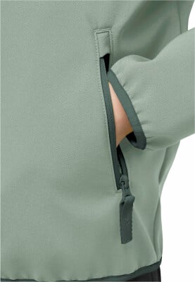 Jack Wolfskin Fourwinds Softshelljacke mit Kapuze Jack Wolfskin Fourwinds Softshelljacke mit Kapuze