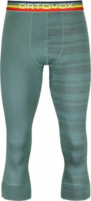 Ortovox 185 Rock 'n Wool 3/4 Funktionsunterhose