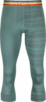 Ortovox 185 Rock 'n Wool 3/4 Funktionsunterhose