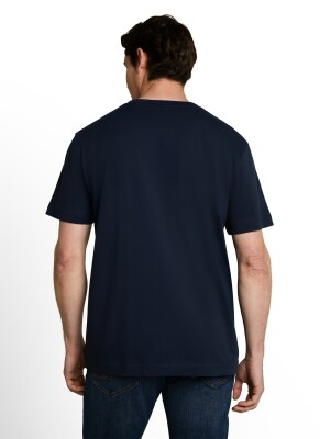 Tom Tailor Printed T-Shirt férfi póló