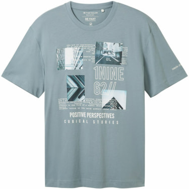 TOM TAILOR Printed férfi póló