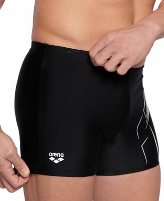 Arena Dive Swim Short, fürdőnadrág 80% PA, 20% EL, MAXFIT