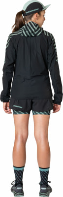 Dynafit Trail Wind Laufjacke mit Kapuze