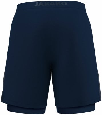 Jako Power 2-In-1 Laufshorts