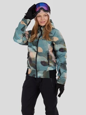 Fundango Zina Padded Da. SB-Jacke mit Kapuze 100%PES Fundango Zina Padded Da. SB-Jacke mit Kapuze 100%PES