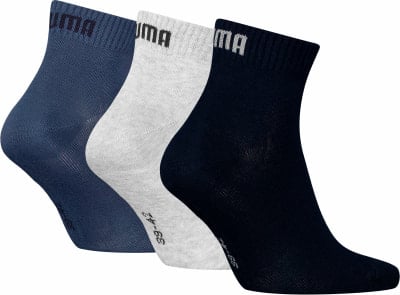 Puma Quarter 3er-Pack Socken