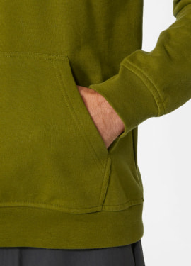 HH Logo Hoodie férfi kapucnis felső
