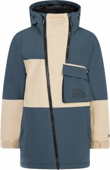 Protest Prttrax Snowboardjacke mit Kapuze