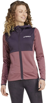 adidas Terrex Xperior Light Midlayer mit Kapuze