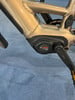 Nahaufnahme eines E-Bikes mit Bosch Performance Line CX Motor.