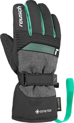 Reusch Skihandschuh mit GORE-TEX Technologie und verstellbarem Riemen. Reusch Skihandschuh mit GORE-TEX Technologie und verstellbarem Riemen.