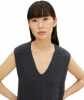 Tom Tailor TOM TAILOR Knit Sleeveless női pulóver V-nyakú