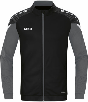 Jako Performance Trainingsjacke mit Kapuze