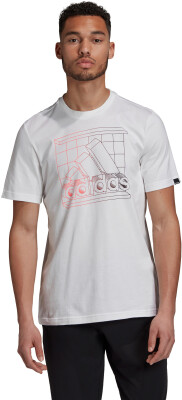 adidas Retro Media Logo T-Shirt