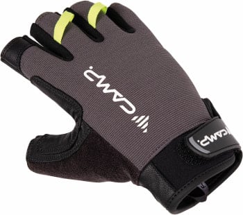 Camp Axion light Klettersteighandschuh, Half Finger,Leder Innenhand
