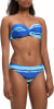 Firefly Maggy Batik Stripes Bandeaux Bikini-Set
