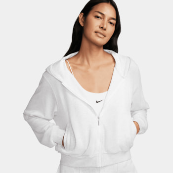 Nike W Nsw Nk Chll Ft Fz női kapucnis kabát