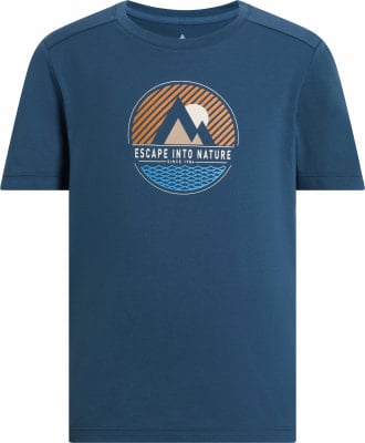 McKINLEY Ellis III SS B T-Shirt 65%PES, 35%Baumwolle