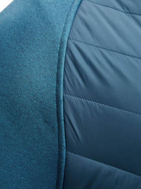 Pán.hybridná bunda Chunga ux, bez PFC 100% Polyester