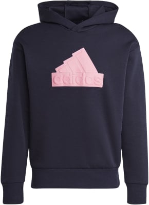 adidas M FI BOS HD férfi kapucnis felső