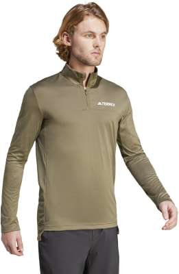 adidas Terrex Multi Langarmshirt mit Halfzip