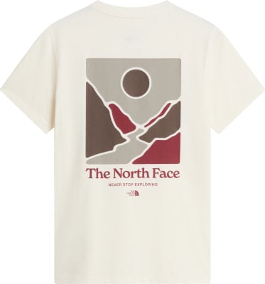 The North Face THE NORTH FACE W Monte REG SS TEE Shirt 60%Baumwolle, 40% PES The North Face THE NORTH FACE W Monte REG SS TEE Shirt 60%Baumwolle, 40% PES