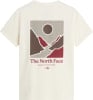 The North Face THE NORTH FACE W Monte REG SS TEE Shirt 60%Baumwolle, 40% PES