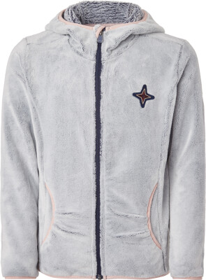 McKINLEY Maya lány fleece kabát, 100% PES