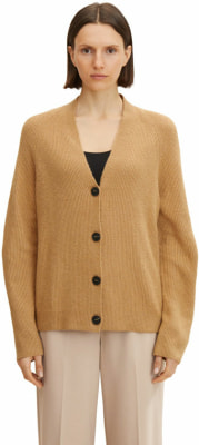 Tom Tailor TOM TAILOR Knit Rib Cardig. női mellény