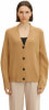Tom Tailor TOM TAILOR Knit Rib Cardig. női mellény