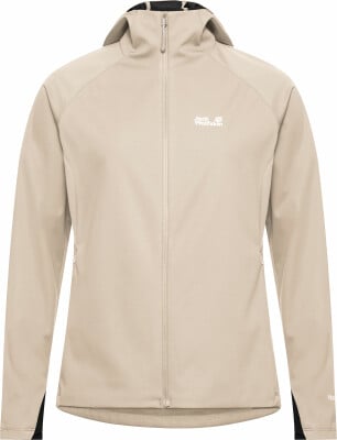 Jack Wolfskin Skyvail Softshelljacke mit Kapuze