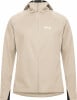 Jack Wolfskin Skyvail Softshelljacke mit Kapuze