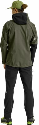 Ortovox Seceda 3L Hardshelljacke mit Kapuze