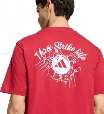 adidas M NOV BOWL T T-Shirt 100%BW