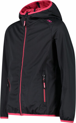 CMP Jacket Fix Hood, detská softshell bunda