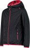 CMP Jacket Fix Hood, detská softshell bunda