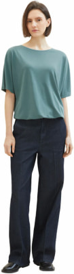 Tom Tailor TOM TAILOR Fluent Crew Neck Női póló
