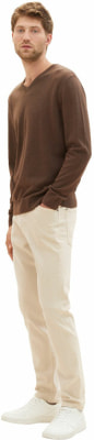 Tom Tailor TOM TAILOR Basic V-Neck férfi pulóver