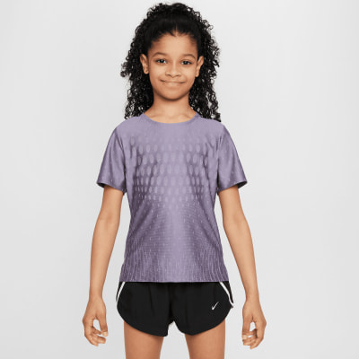 Nike G NK DFADV SS TOP lány póló